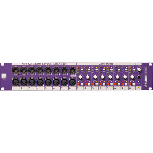 Klark Teknik Square ONE Splitter Rackmount Analogue Audio Splitter