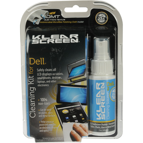 Klear Screen DLK Dell Cleaning Kit