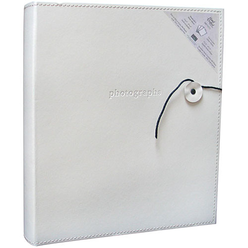 Kleer Vu Photo/Memo Album #90735 -for Photos (Ivory)