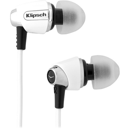 Klipsch Image S4 Noise-Isolating Stereo Headphones (White)