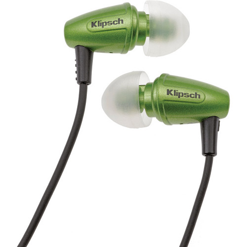 Klipsch Image S3 In-Ear Stereo Headphones (Green)