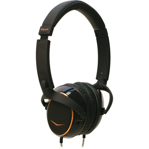 Klipsch Reference ONE On-Ear Stereo Headphones with Mic and Remote