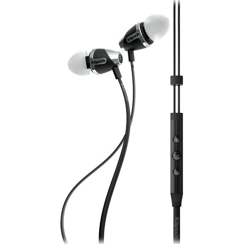 Klipsch Image S4i (II) - In-Ear Headphones for iPods and iOS Devices (Black)