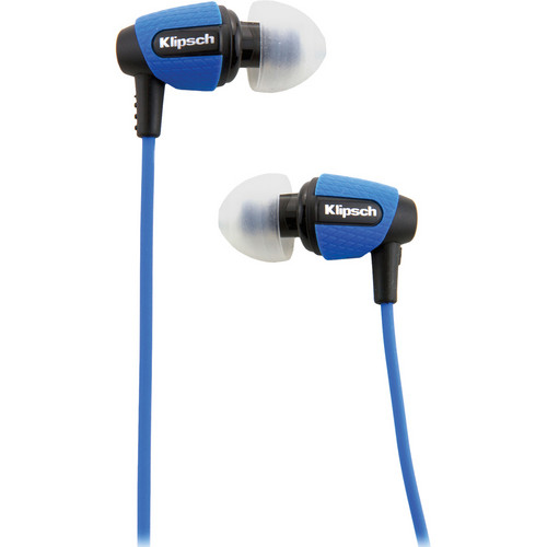 Klipsch Image S4i Rugged In-Ear Headphones (Blue)