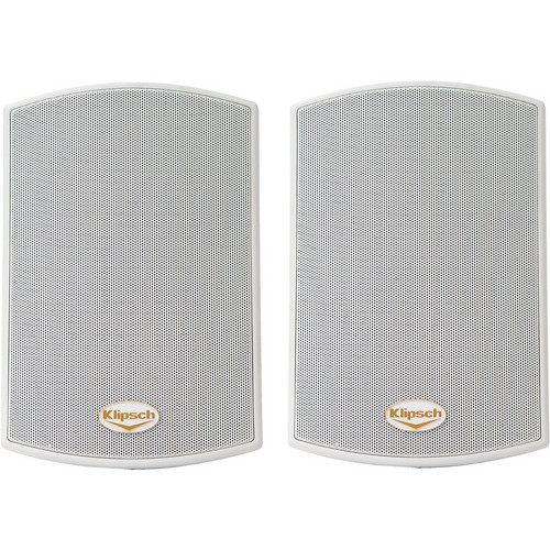 Klipsch AW-400 Reference All-Weather Outdoor Speakers (Pair, White)