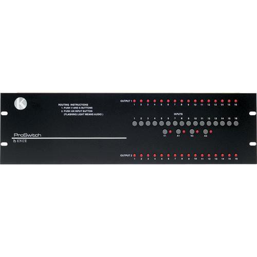 Knox Video Technologies Alpha 16x2 Video Switcher