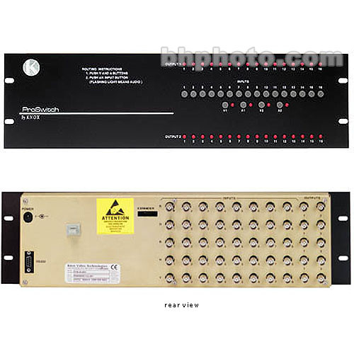 Knox Video Technologies Epsilon 4x2 Audio Video Switcher