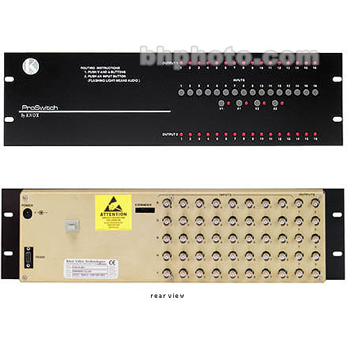 Knox Video Technologies Epsilon 4x2 Video Switcher