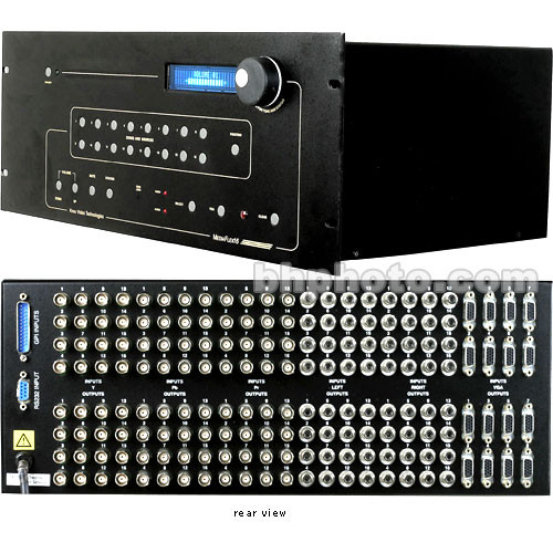 Knox Video Technologies MediaFlex8RGBHV-VGA RGBHV Video, Unbalanced Stereo, VGA Switcher