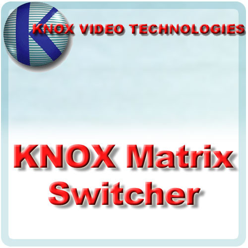 Knox Video Technologies RS-816RB Vertical Interval Matrix Switcher