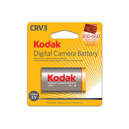Kodak CRV3 Digital Camera Battery