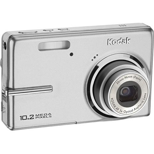 Kodak EasyShare M1073 IS Digital Camera (Silver) 1112697 B&H