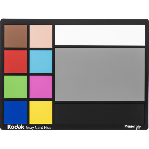 Kodak Gray Card Plus (9x12")