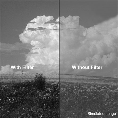 Kodak 4 x 12" Deep Yellow (12) Optical Gelatin Wratten 2 Filter