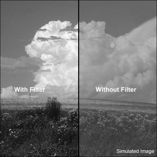 Kodak 4x4" (100mm) #16 Yellow Orange Wratten Gel Filter