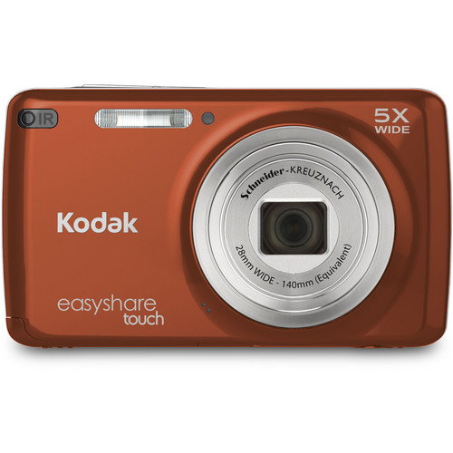 Kodak EasyShare M577 Digital Camera (Red Orange)