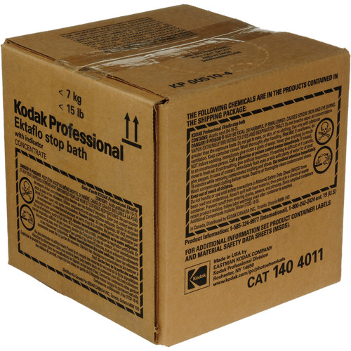 Kodak Ektaflo Stop Bath