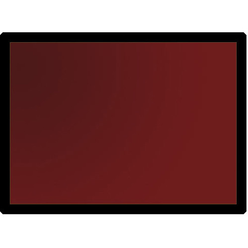 Kodak GBX-2 Dark Red Safelight Filter 5x7"