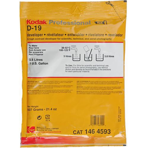 Kodak D-19 Developer