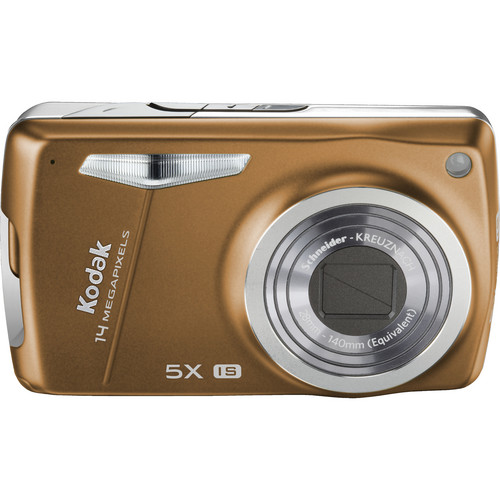 Kodak EasyShare M575 Digital Camera (Brown)