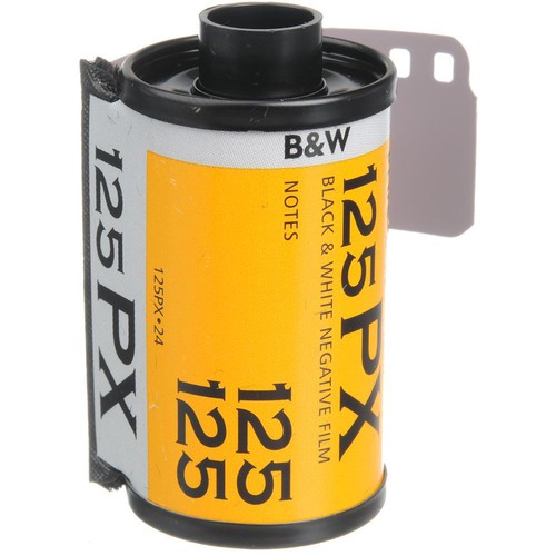 Kodak PX 135-24 Plus-X Pan Black & White Print Film (ISO-125)