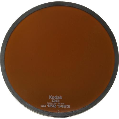 Kodak #OC Light Amber Safelight Filter 5.5"