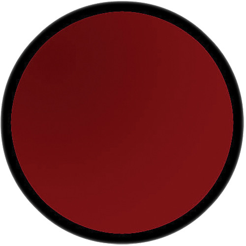 Filtre Rond KODAK NOS Pour Lumière Inactinique - 5-1/2 Pouces, Neuf Vieux Stock
