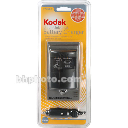 Kodak K7600-C Li-Ion Universal Battery Charger