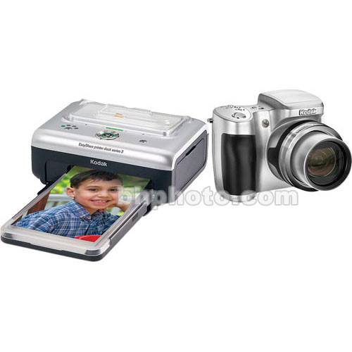 Kodak EasyShare Z650 Digital Camera with Kodak EasyShare 1553346