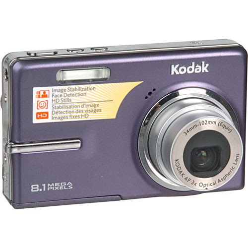 Kodak EasyShare M893 IS Digital Camera (Purple)