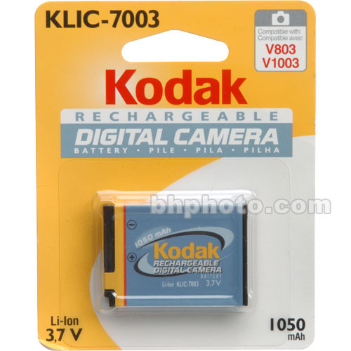 Video Battery - KODAK KLIC-7004 LI-ION 1000mAh / BLI-330 / CAM-KLIC700 - PLP Battery Supply