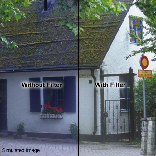 Kodak 85N3 Color Conversion Wratten 2 Optical Gel Filter (3 x 3", 1.6-Stop)