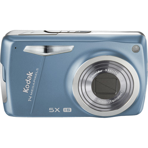 Kodak EasyShare M575 Digital Camera (Blue) 8128894 B&H Photo