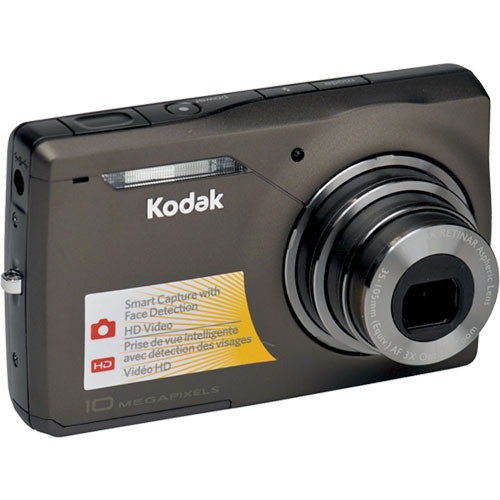 Kodak EasyShare M1033 Digital Camera (Dark Grey)