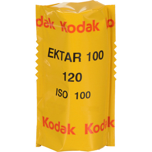 Kodak Professional Ektar 100 Color Negative Film (120 Roll Film)