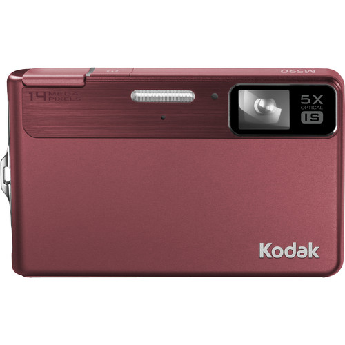 Kodak EasyShare M590 Digital Camera (Red)