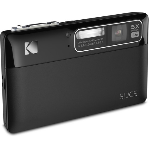 Kodak SLICE Digital Camera (Black)