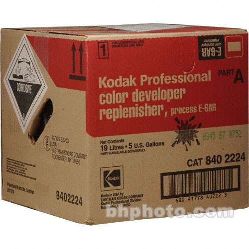 Kodak E-6AR Color Developer Replenisher, Part A (5 Gallons, Expired 12/09)