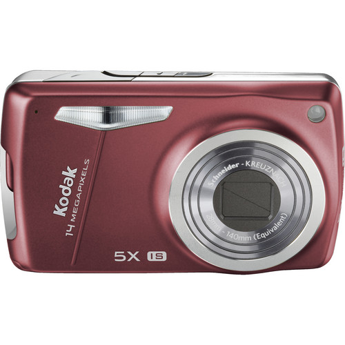 Kodak EasyShare M575 Digital Camera (Red)