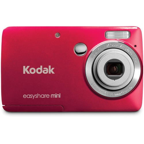 Kodak EasyShare Mini M200 Digital Camera (Red)
