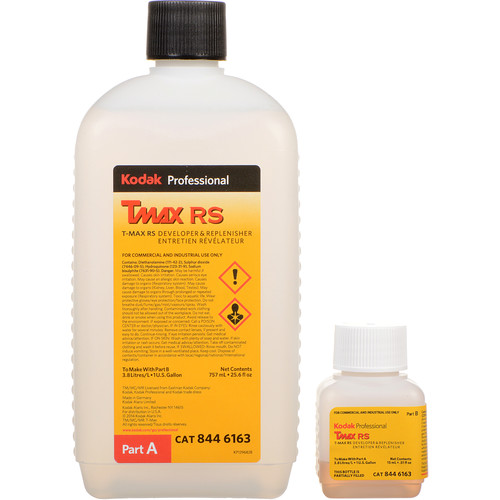 Kodak T-Max RS Developer & Replenisher for Black & White Film (To Make 1 gal)