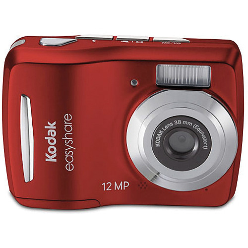 Kodak EASYSHARE C1505 Digital Camera (Red)
