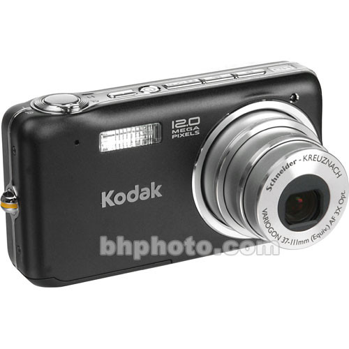 Kodak EasyShare 4.0メガピクセル コンパクトデジタルカメラ Kodak EasyShare V1233 Digital Camera (Black) 8722787 B&H Photo