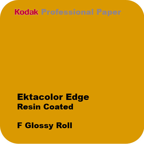 Kodak Ektacolor Edge Paper (F Smooth-Glossy, 6" x 610' Roll)
