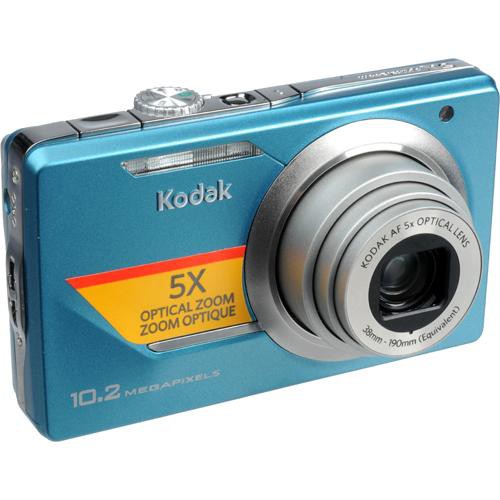 Kodak EasyShare M380 Point-and-shoot Digital Camera (Teal)