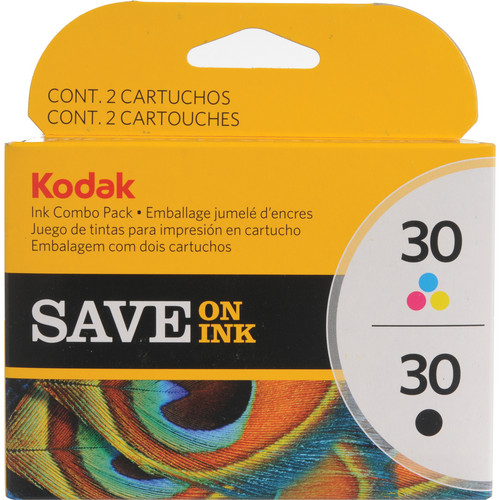 Kodak 30 Black & Color Ink Cartridge Pack
