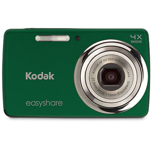 Kodak EasyShare M532 Digital Camera (Green)
