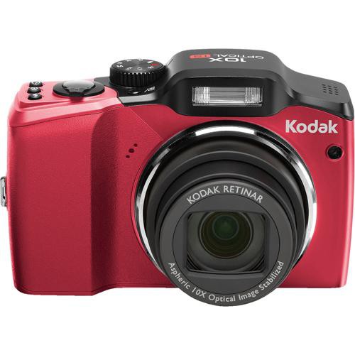 Kodak EasyShare Z915 Digital Camera (Red)