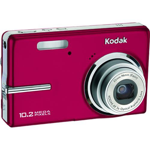 Kodak EasyShare M1073 IS Digital Camera (Red)