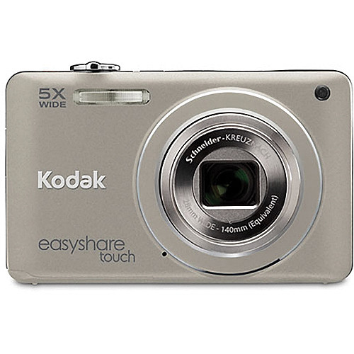 Kodak EASYSHARE Touch M5370 Digital Camera (Silver) 8846206 B&H